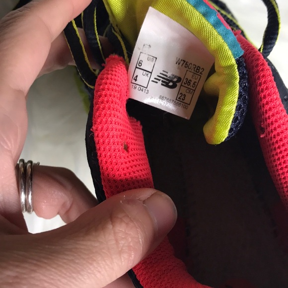 New Balance 750 v2 running shoes - Picture 2 of 5